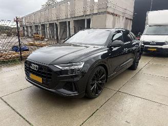 Vaurioauto  passenger cars Audi Q8 55 TFSI e QUATRO S-LINE CAMERA-KEYLESS-LUCHTVERING 2021/7