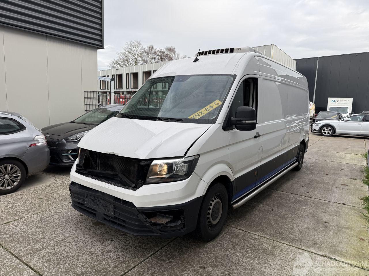 Volkswagen Crafter 35 2.0tdi L5H4 140PK - DSG - KOELWAGEN - CAMERA - CRUISE