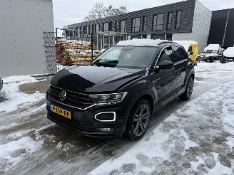 Schadeauto Volkswagen T-Roc 1.5 TSI Sport Business R-NAVI-PDC-CAMERA 2021/7