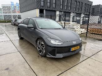 damaged passenger cars Hyundai IONIQ 6 Lounge AWD 77.4 kWh KEYLESS - 360 CAMERA - LED 2024/1