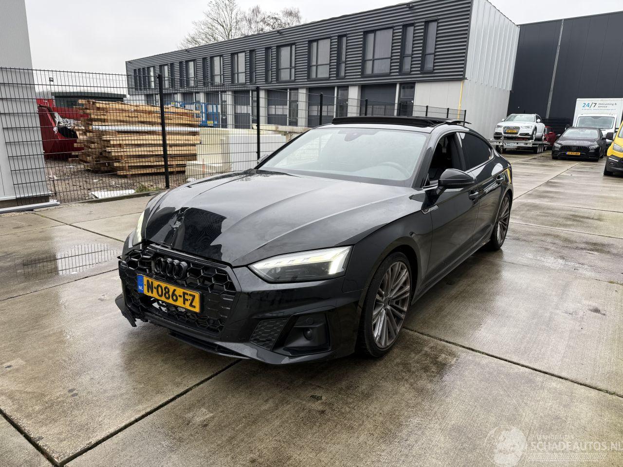 Audi A5 40 TFSI S-Line COMPETION 204 PK -PANO-MATRIX-NAVI-CAMERA
