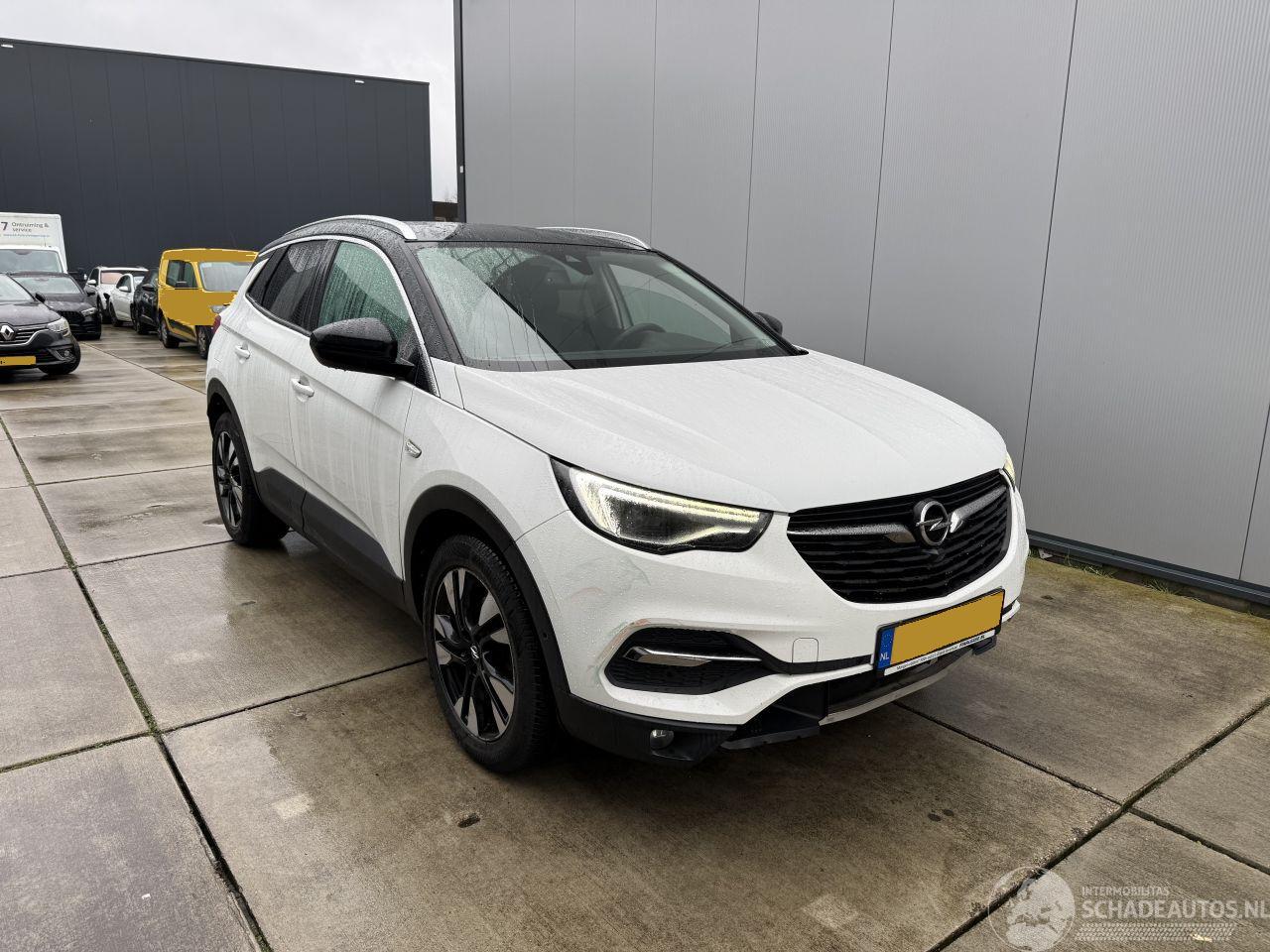 Opel Grandland X 1.2 TURBO ULTIMATE-AUTOMAAT-KEYLESS-NAVI-PDC