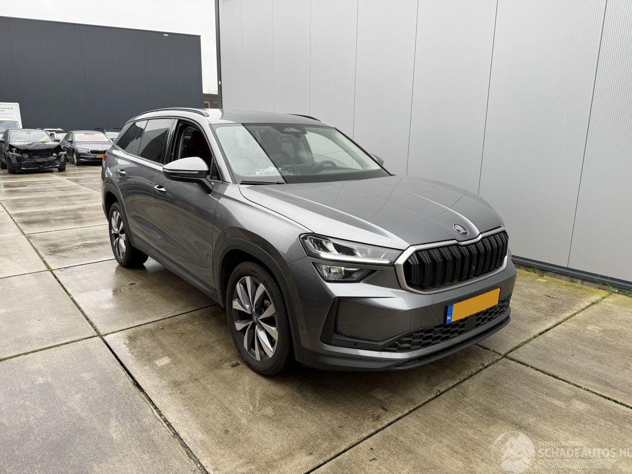 Skoda Kodiaq 1.5 TSI PHEV DSG 225 PK CAMERA-NAVI-LEDER-PDC