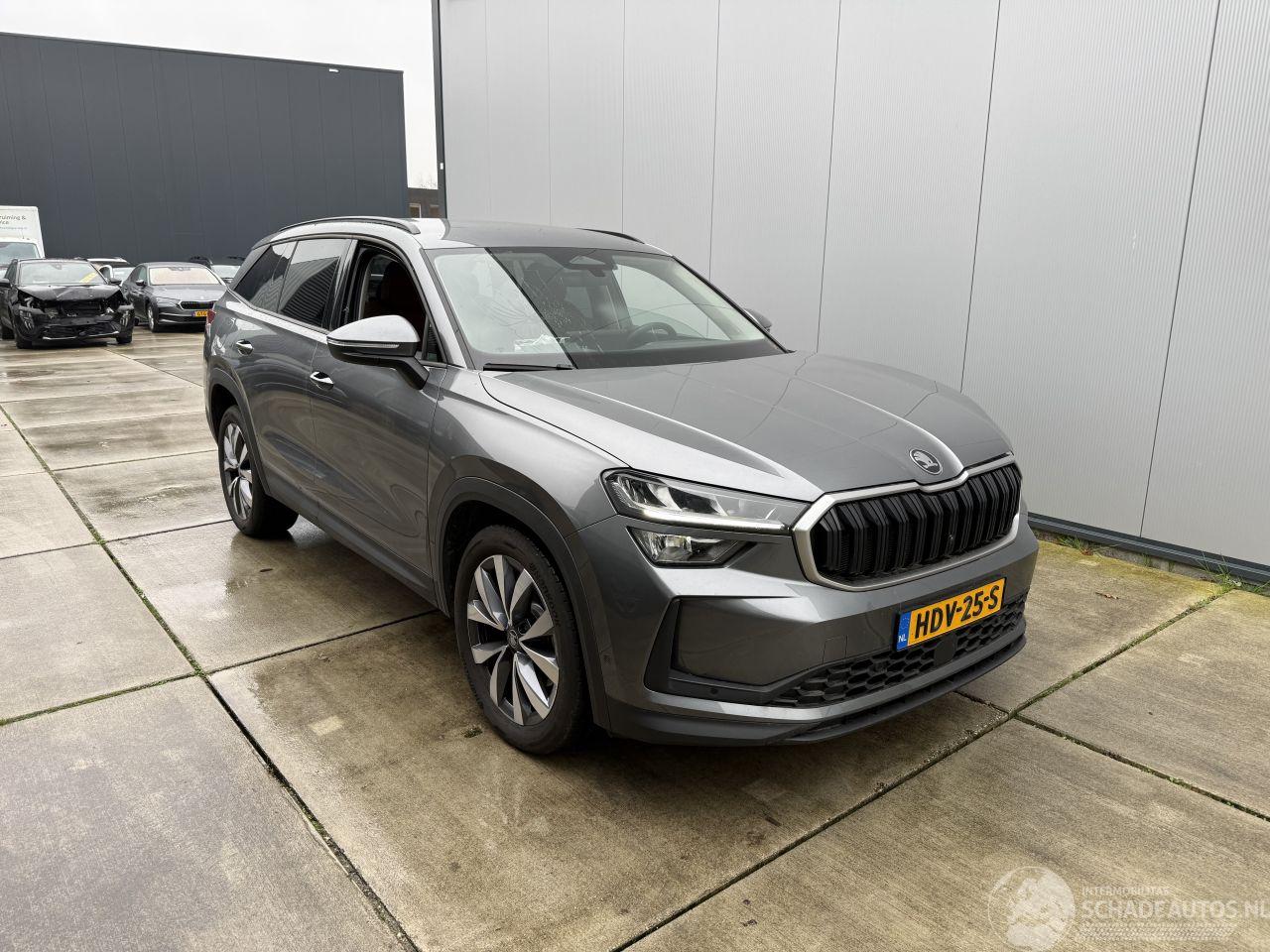 Skoda Kodiaq 1.5 TSI PHEV DSG 225 PK NAVI-LEDER-PDC-CAMERA
