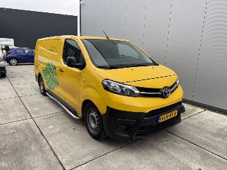 skadebil bedrijf Toyota Proace Electric Worker Extra Range Navigator Long 2021/9