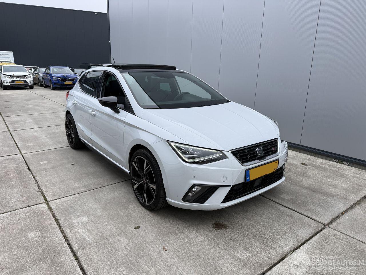 Seat Ibiza 1.0TSI FR LIMITED EDITION DSG7 - NAVI - CAMERA