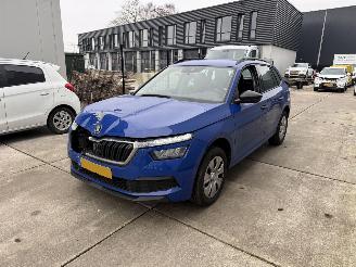 uszkodzony samochody osobowe Skoda Kamiq 1.0 TSI Active -CLIMA-NAVI-PDC 2021/6