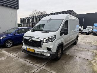 Schade bestelwagen Maxus eDeliver9 52 kWh 204 PK L3H3 NAVI-CAMERA 2023/5