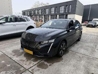 skadebil auto Peugeot 308 1.2 PureTech Allure AUTOMAAT-CAMERA-NAVI-PDC 2022/9
