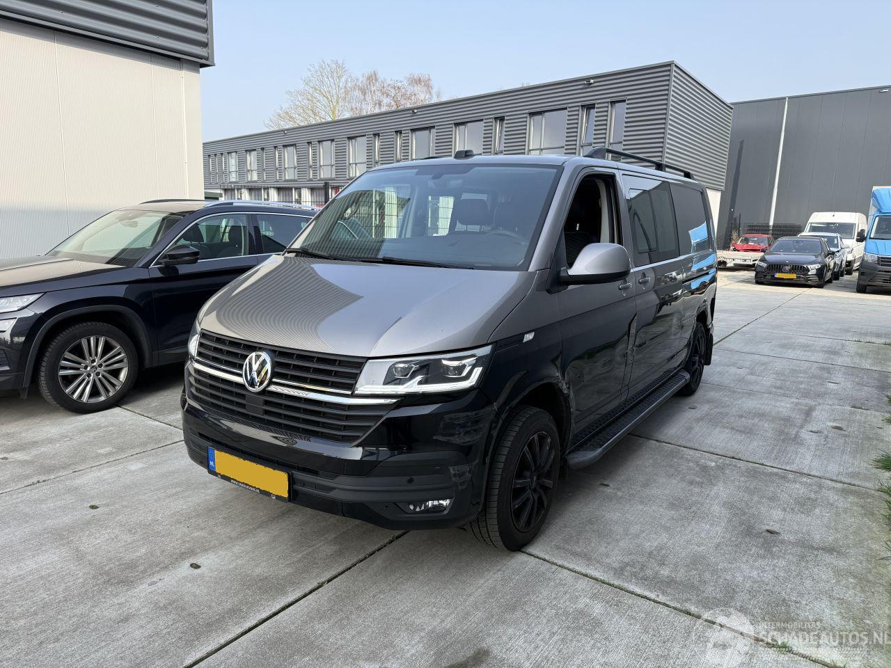 Volkswagen Transporter 2.0 TDI L2H1 31 DSG -199 PK DC Bulli-LEDER-LED-NAVI-CAMERA