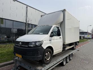 Unfallwagen Volkswagen Transporter 2.0 TDI 102 PK -AIRCO BAKWAGEN MET LAAD KLEP 2017/8