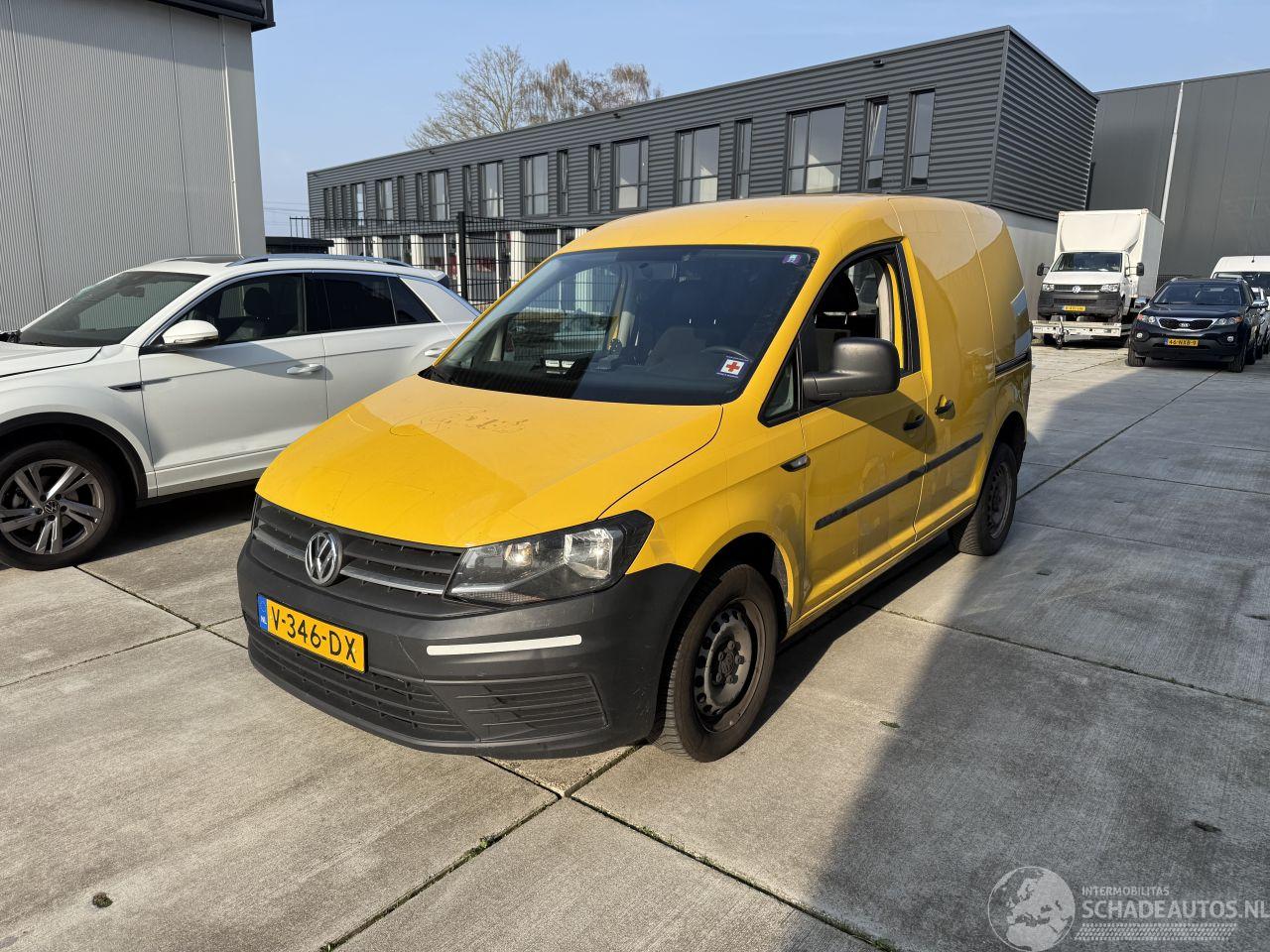Volkswagen Caddy 1.6 TDI DSG -AIRCO