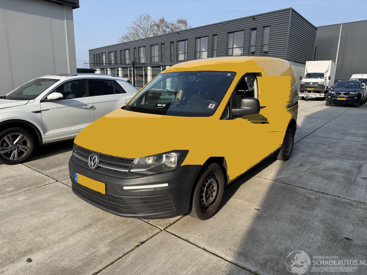 Volkswagen Caddy 1.6 TDI DSG -AIRCO