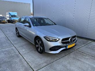 Auto incidentate Mercedes C-klasse 180 Luxury Line AUTOMAAT-NAVI-CAMERA-PDC-LEDER 2024/8
