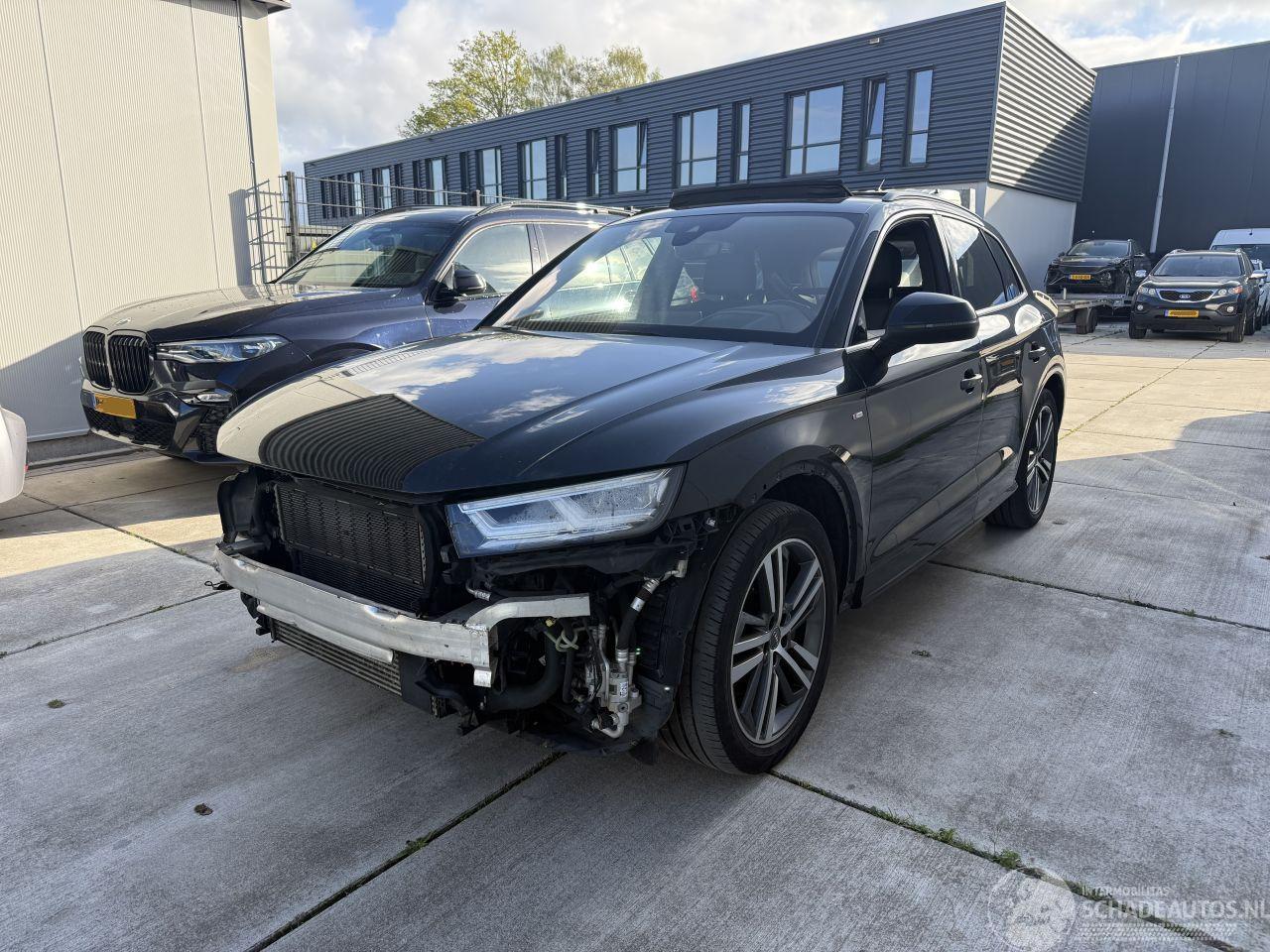 Audi Q5 55 TFSI e QUATRO S-LINE COMPETITION-LUCHTVERING-PANO-360 CAMERA