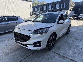 uszkodzony samochody osobowe Ford Kuga 2.5 PHEV ST-Line X 210 PK -NAVI-CAMERA-PDC 2021/7