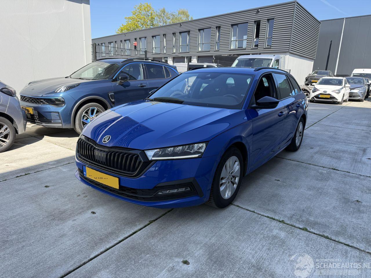 Skoda Octavia 1.0 TSI SPORT BUSINESS -NAVI-PDC-CRUISE