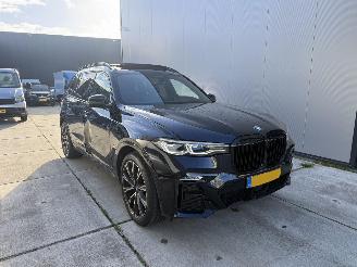 Coche accidentado BMW X7 xDrive  40i High Executive-PANO-LEDER-HEAD UP-360 CAMERA-4 WIEL BESTURING 2022/4