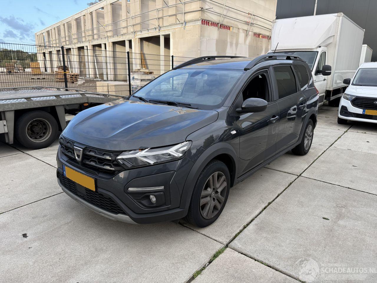 Dacia Jogger 1.0 TCE 7 PERS 81 KW-NAVI-PDC-CLIMA