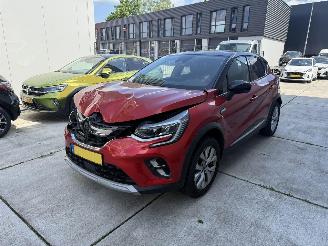 uszkodzony samochody osobowe Renault Captur 1.0 TCe 100 Bi-Fuel Intens PANO - NAVI - LED - CAMERA 2020/10