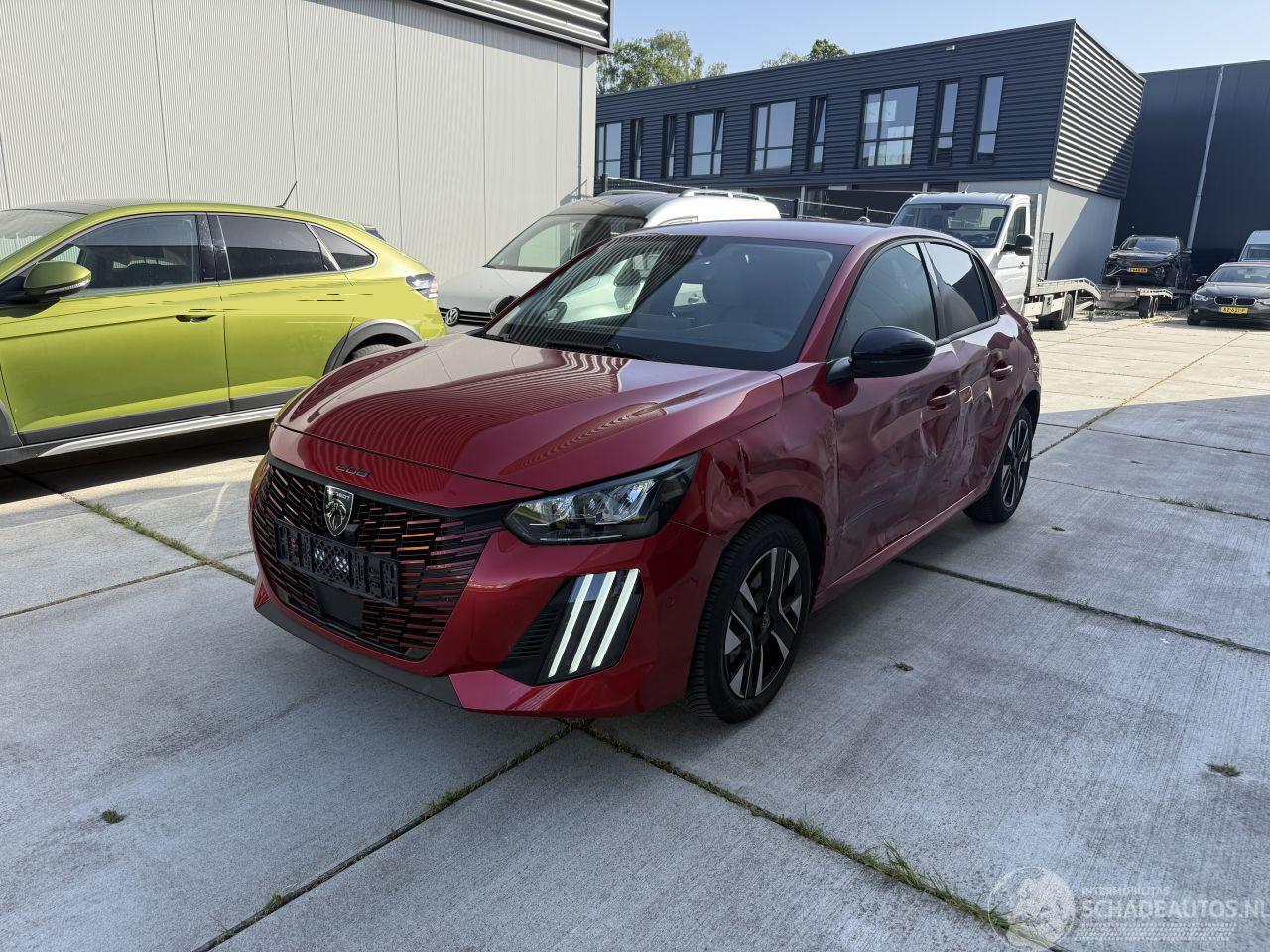 Peugeot 208 1.2 Hybrid 110 e-DCS6 Allure-CAMERA-NAVI-CLIMA