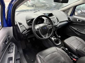 Ford EcoSport 1.0 EcoBoost Limited Edition-LEDER-KEYLESS-NAVI picture 3