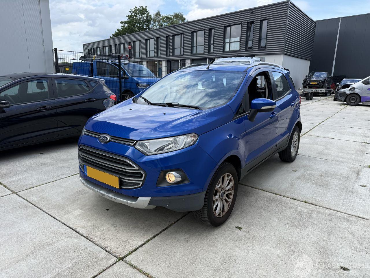 Ford EcoSport 1.0 EcoBoost Limited Edition-LEDER-KEYLESS-NAVI