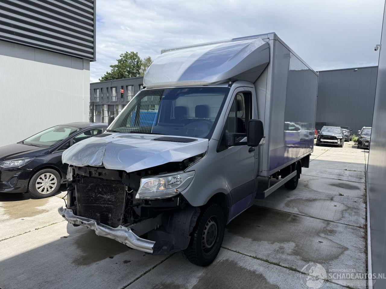 Mercedes Sprinter 315 1.9 CDI L3 AUTOMAAT-LAAD KLEP-ZIJDEUR