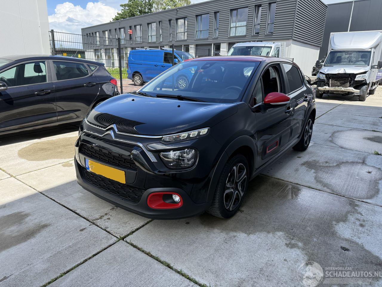 Citroën C3 1.2 PureTech Feel -AIRCO-PDC-NAVI-CRUISE