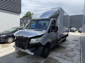 škoda osobní automobily Mercedes Sprinter 315 1.9 CDI L3  AUTOMAAT-LAADKLEP -ZIJ DEUR 2022/2