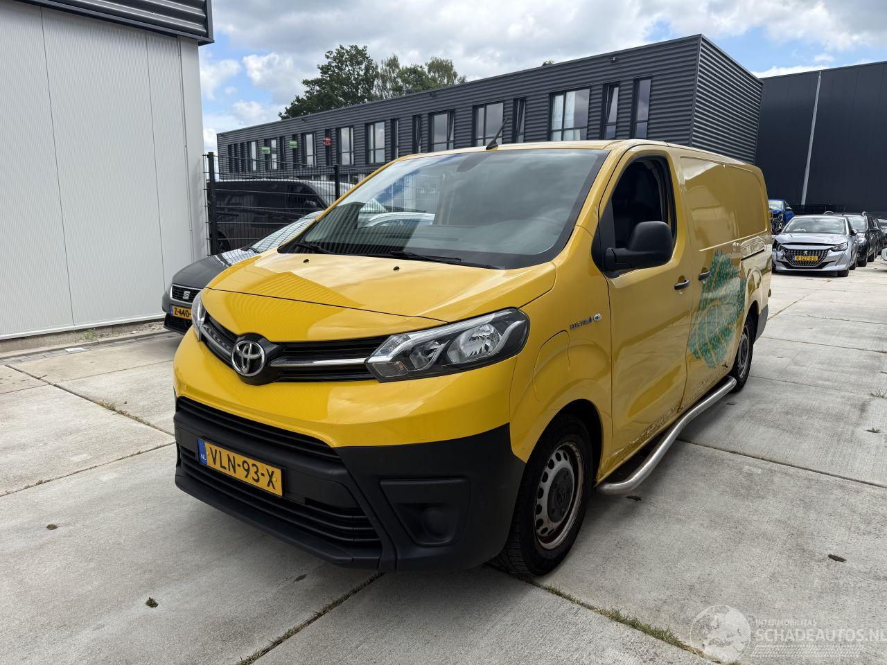 Toyota Proace Electric Worker Extra Range Navigator Long 136PK - CAMERA