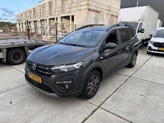 skadebil auto Dacia Jogger 1.0 TCE 7 PERSOONS 81 KW NAVI - PDC - CLIMA 2022/6