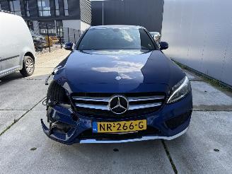 Mercedes C-klasse C180 AMG LEASE EDITION - NAVI - CAMERA - LEDER picture 13