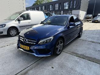 škoda osobní automobily Mercedes C-klasse C180 AMG LEASE EDITION - NAVI - CAMERA - LEDER 2017/2