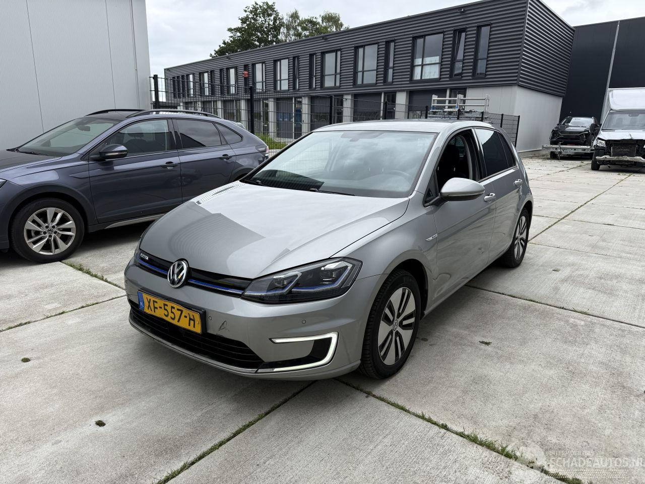 Volkswagen Golf E-GOLF WARMTEPOMP - LED - CRUISE - NAVI - 136PK