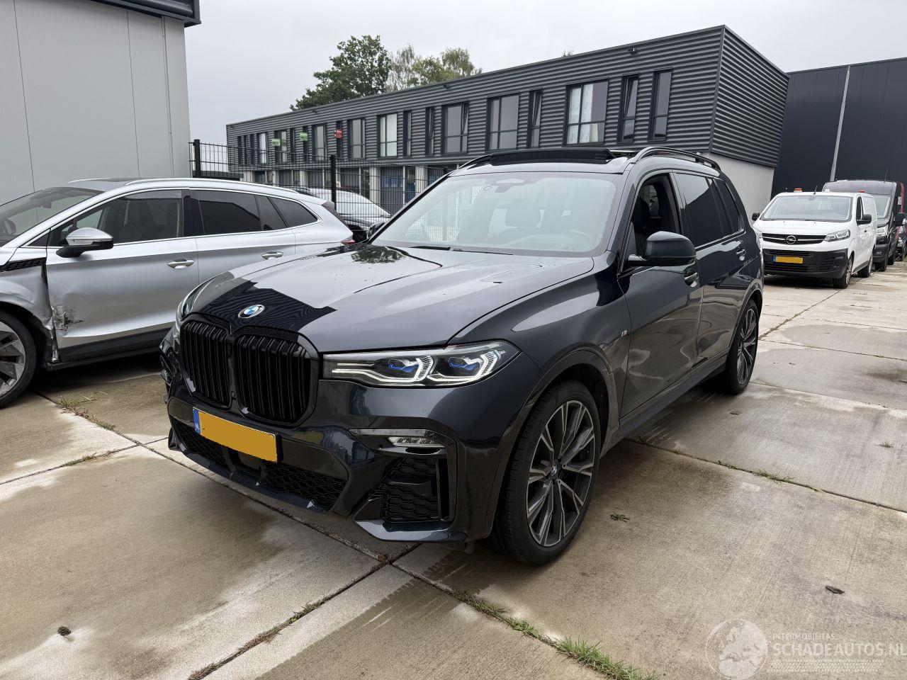 BMW X7 xDrive 40i High Exe-M-Pakket-HUD-4 WHEEL 7p