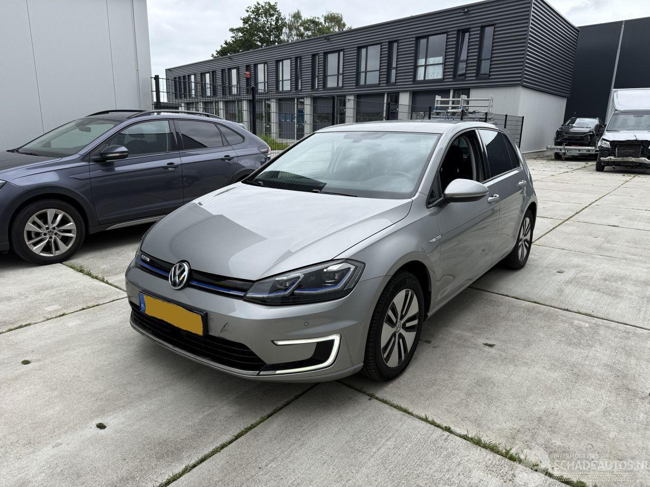 Volkswagen Golf E-GOLF 100 KW WARMTE POMP-LED-CRUISE-NAVI-136 PK