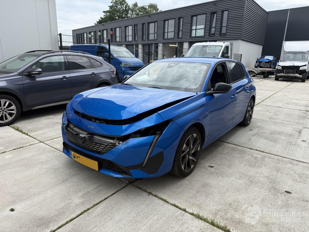 Peugeot 308 1.6 HYBRID 180 Allure Pack Business -NAVI-PDC-CLIMA-CAMERA