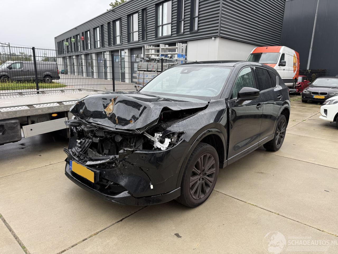 Mazda CX-5 2.0 Skyactive-G 165 Homura Limited-AUTOMAAT-CAMERA-NAVI