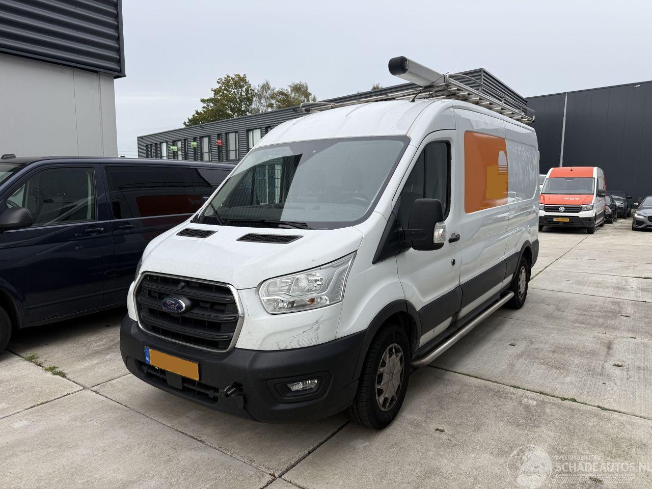 Ford Transit 350 2.0 TDCI L3H2 Trend   -AIRCO 129 PK
