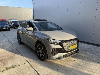 Damaged car Audi Q4 45 Advanced Edition 82 kWh-SCHUIFDAK-CAMERA-NAVI -210 KW 286 PK 2024/5