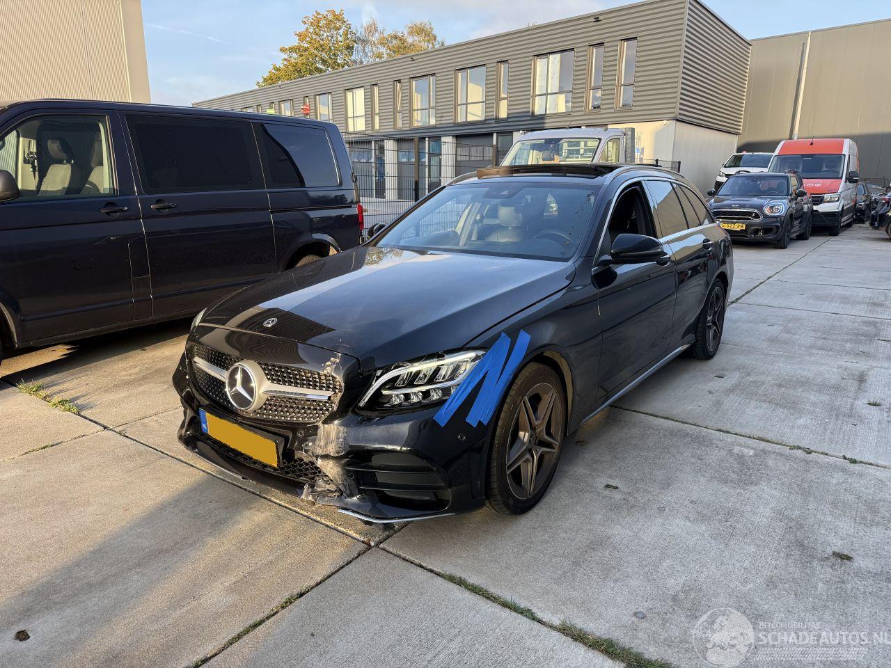Mercedes C-klasse 200 4MATIC Premium Plus  Pack 184 PK AUTOMAAT-PANO-LEDER-NAVI