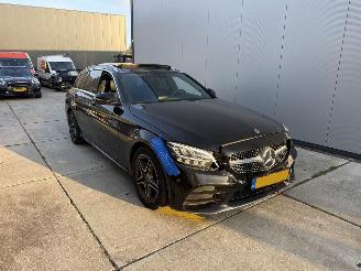 Mercedes C-klasse 200 4MATIC Premium Plus  Pack 184 PK AUTOMAAT-PANO-LEDER-NAVI picture 2