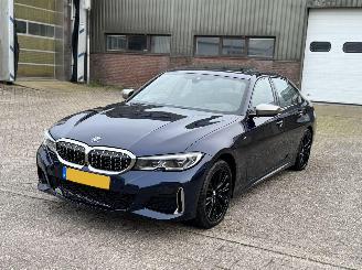 Schadeauto BMW 3-serie M340i XDRIVE 374Pk High Executive Orgineel Nederlands Nap Harman Kardon Head-Up 360Camera 2019/10
