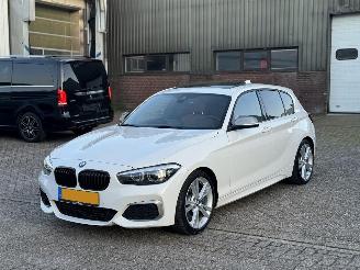 Voiture accidenté BMW 1-serie M140i 340Pk High Executive Harman Kardon Lci2 2018/2