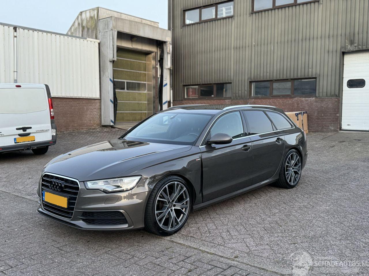 Audi A6 avant 2.0 TFSI S-Line Automaat NAP Nederlandse Auto Nette Auto!
