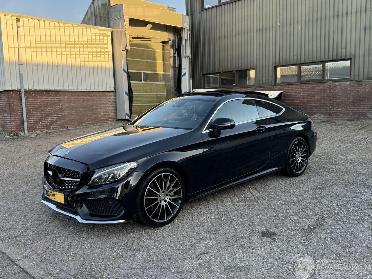 Mercedes C-klasse Coupé 300 Prestige 245Pk Pano