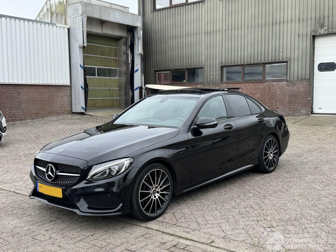 Mercedes C-klasse 180 AMG Pakket Pano Sport Edition Orgineel Nl Auto Nap  Burnmester
