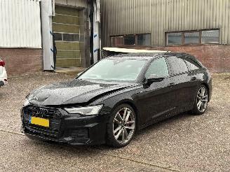 Schadeauto Audi A6 avant 55 TFSI Quattro 340Pk S-Line Bang&Olufsen 2019/6