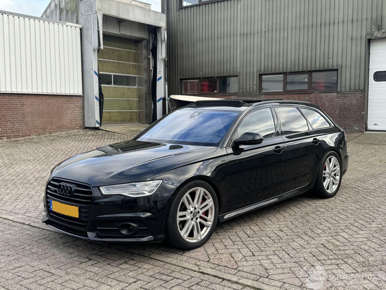 Audi A6 avant 3.0 BiTdi 326Pk Competition Quattro Pano Bose Head-Up